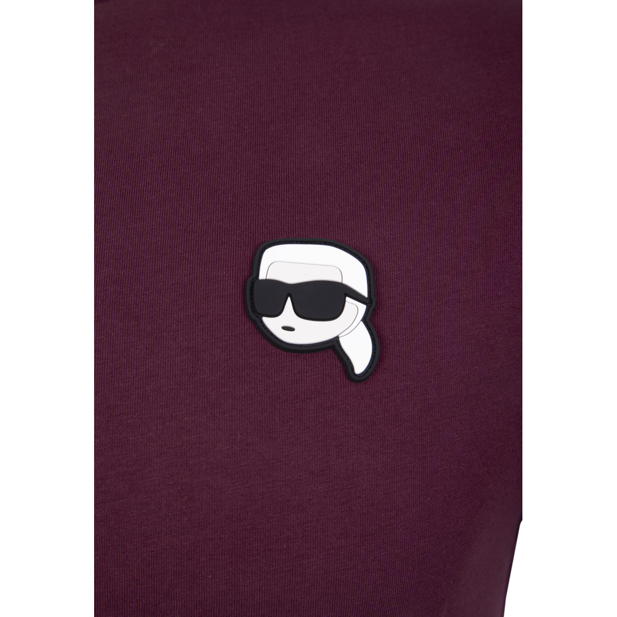 KARL LAGERFELD 755710 T-Shirt bordeaux