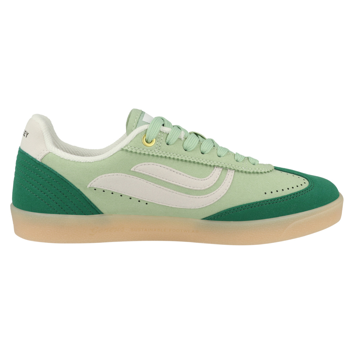 Genesis G-Volley Hairy Sneaker low weiss