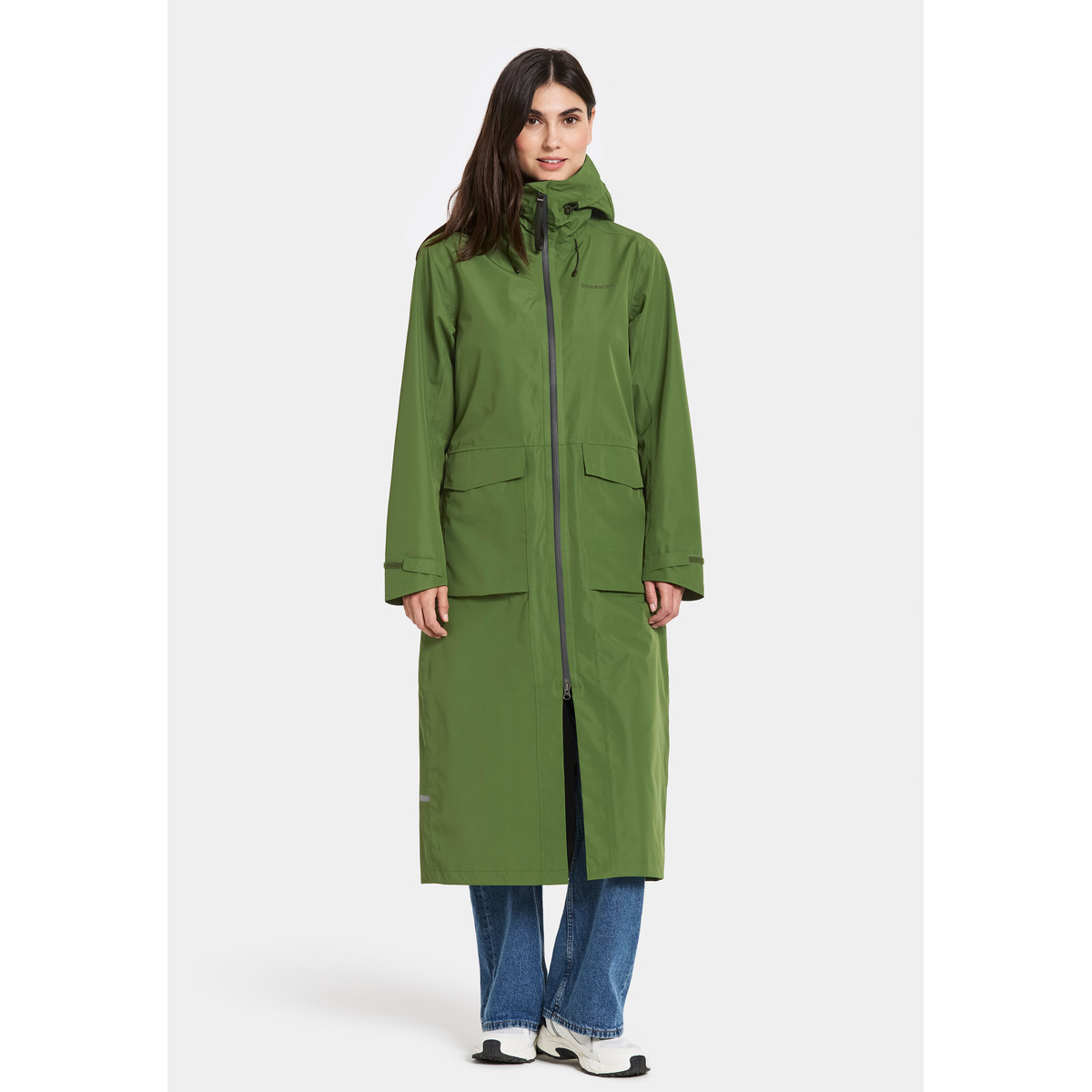 Didriksons Nadja WNS Parka gruen
