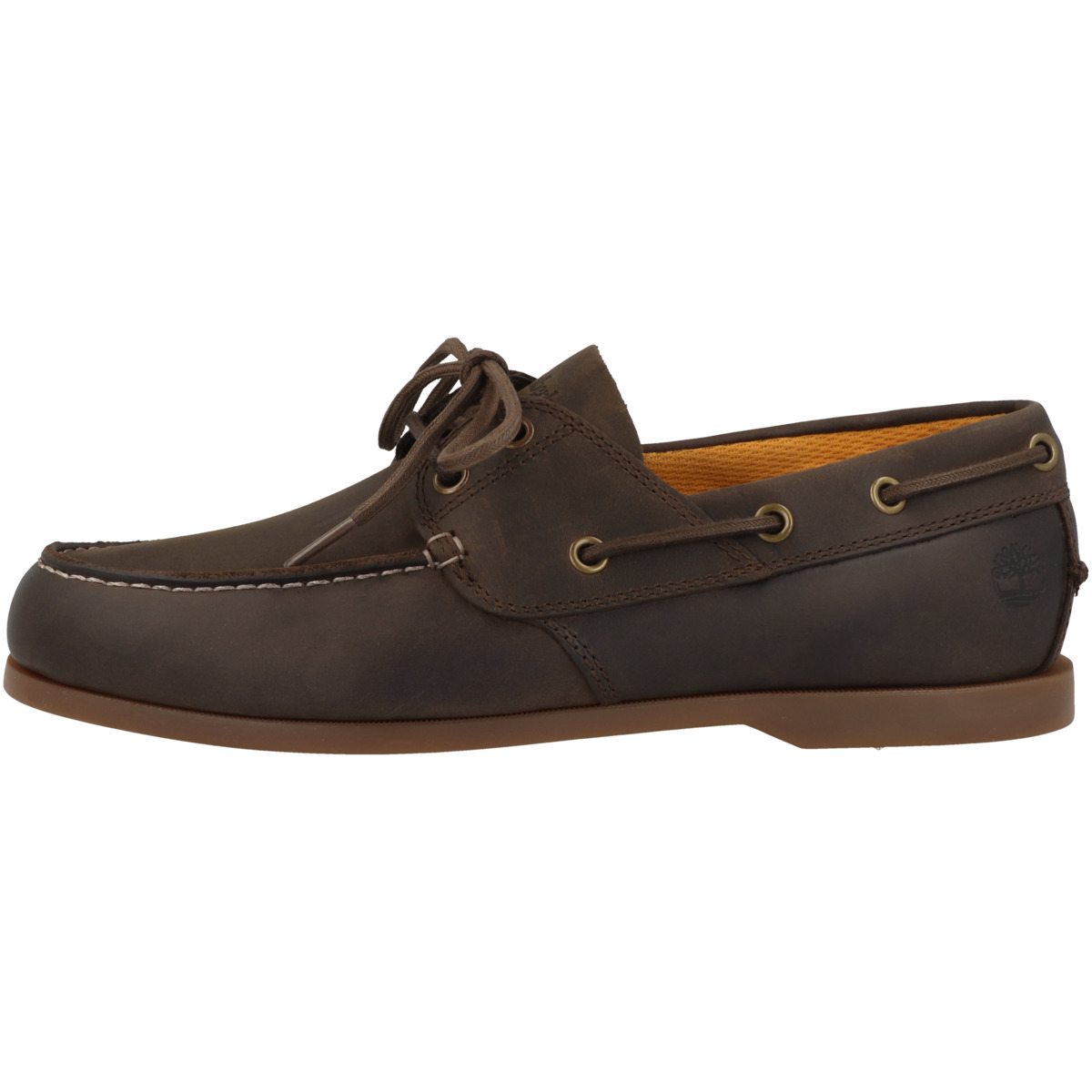 Timberland Cedar Bay Boat Shoe Slipper dunkelbraun