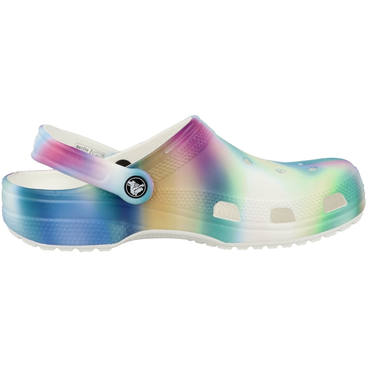 Crocs Classic Solarized Clogs weiss
