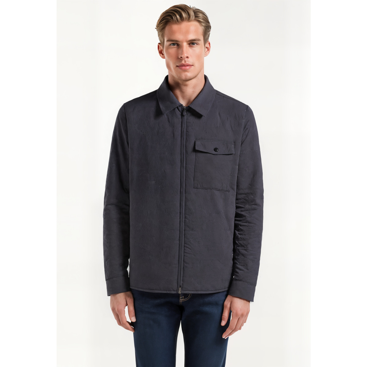 Save the Duck Blue Jacke blau