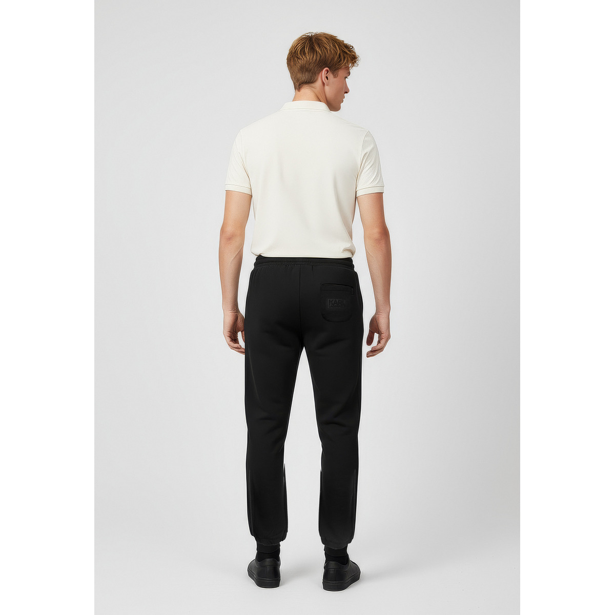 KARL LAGERFELD 705001 Sweathose schwarz