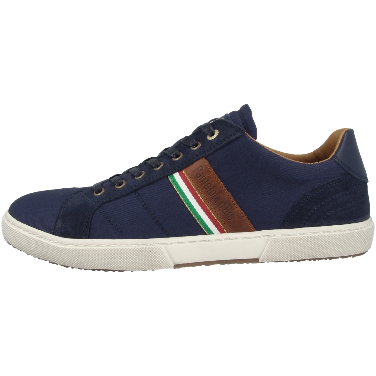 Pantofola d'Oro Modena Canvas Uomo Low Sneaker low blau