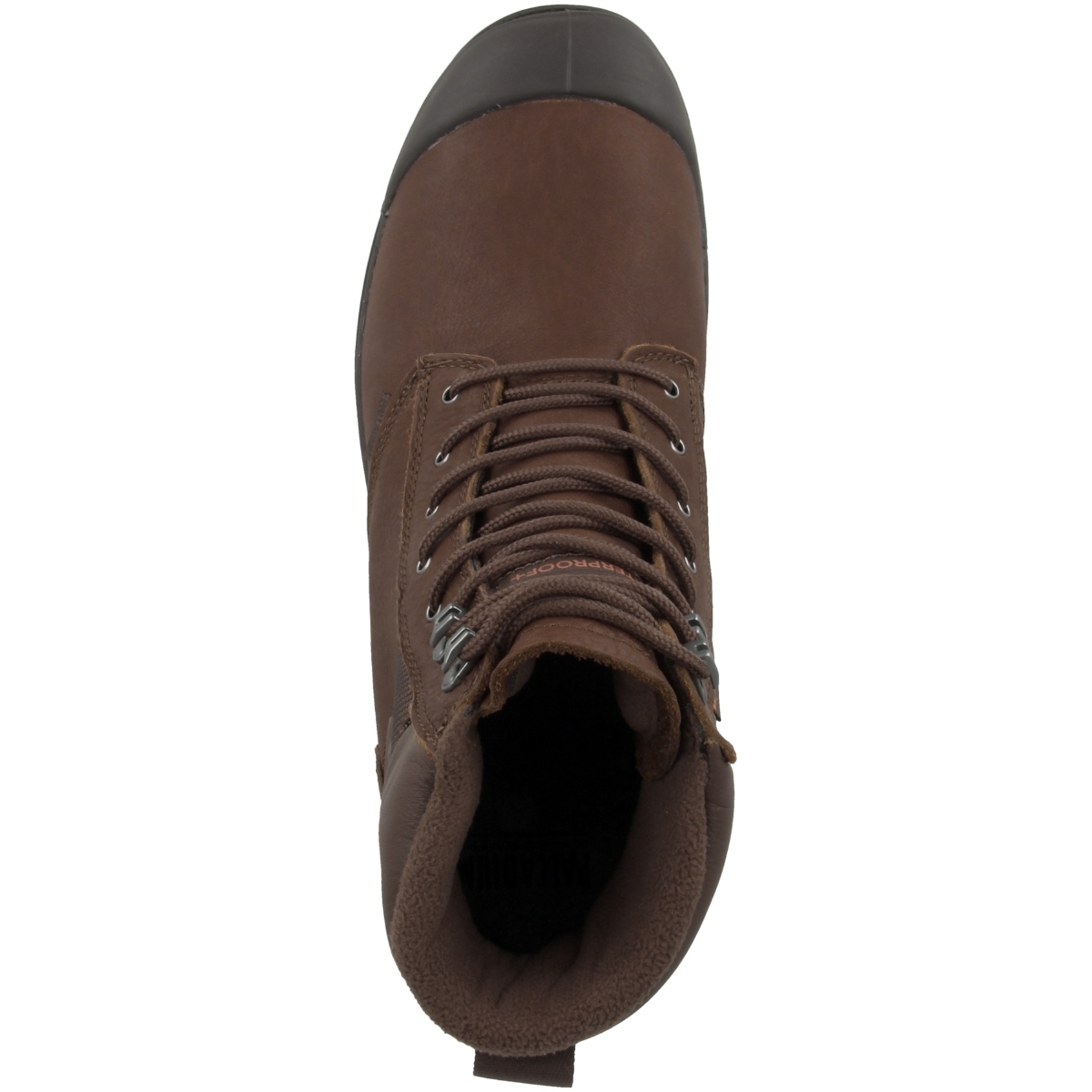 Palladium Pampa Shield Waterproof+ Leather Boots braun