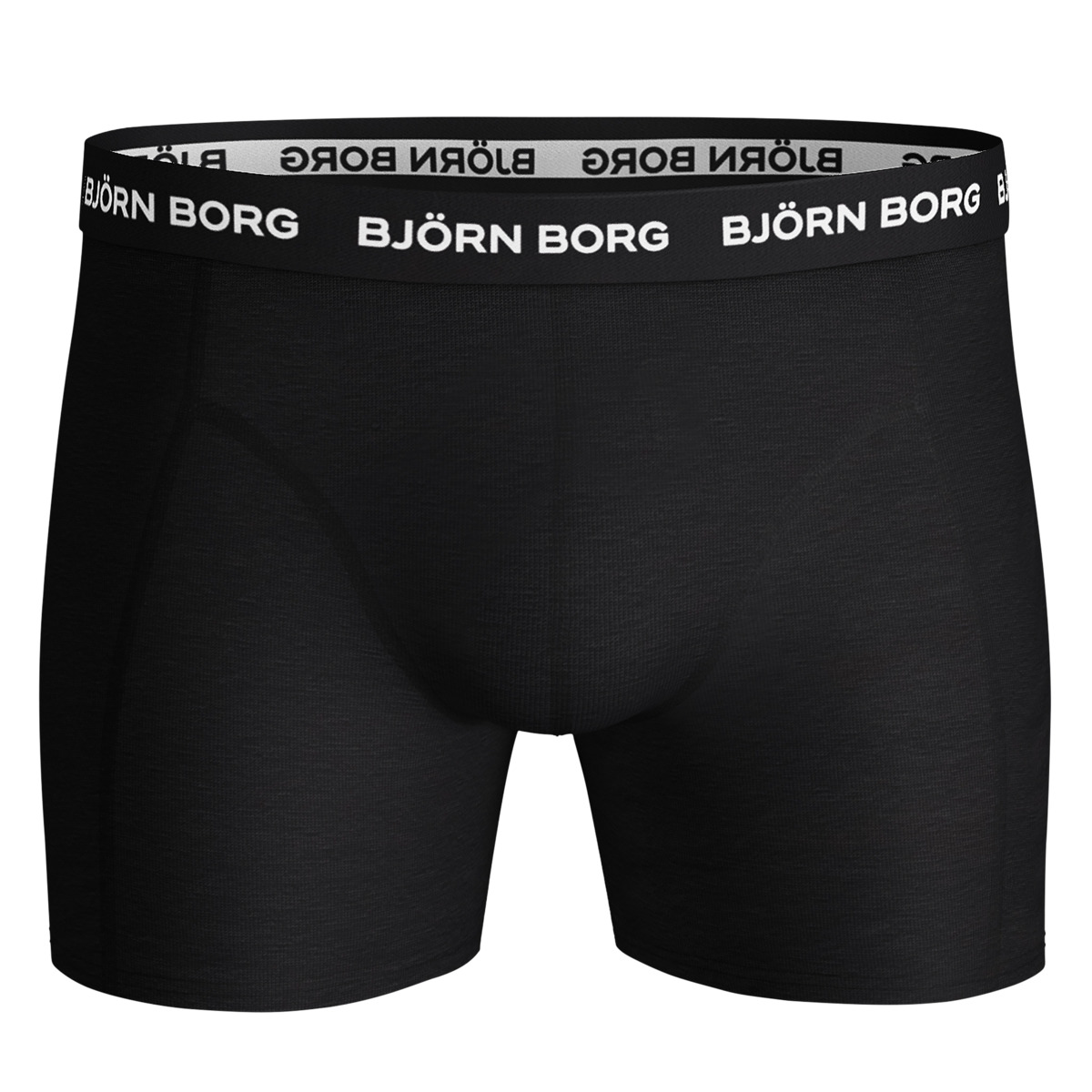 Björn Borg Solid Essential 5er Pack Boxershorts multicolor