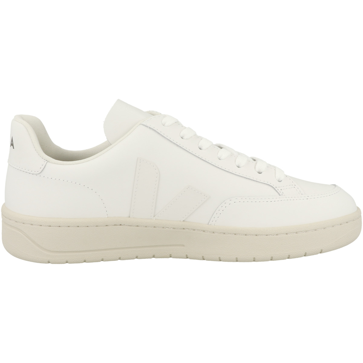 VEJA V-12 Leather Sneaker low weiss