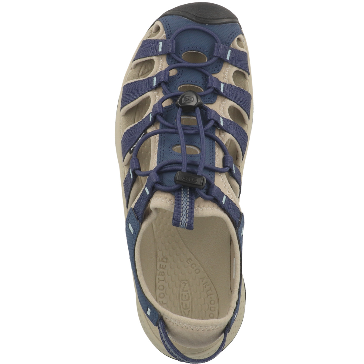 Keen Astoria West Sandale dunkelblau