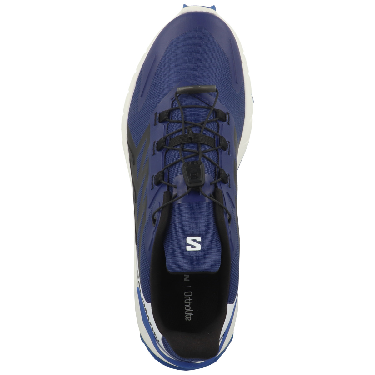 Salomon Supercross 4 Trailrunning Schuhe dunkelblau