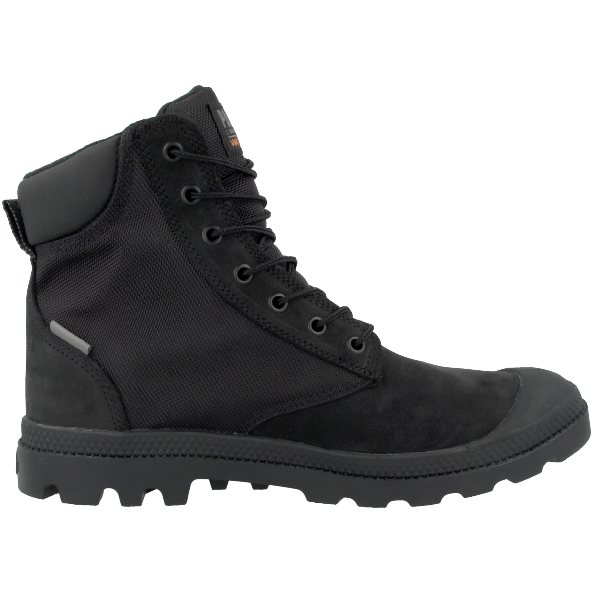 Palladium Pampa Sportcuff WPN U-S Boots schwarz