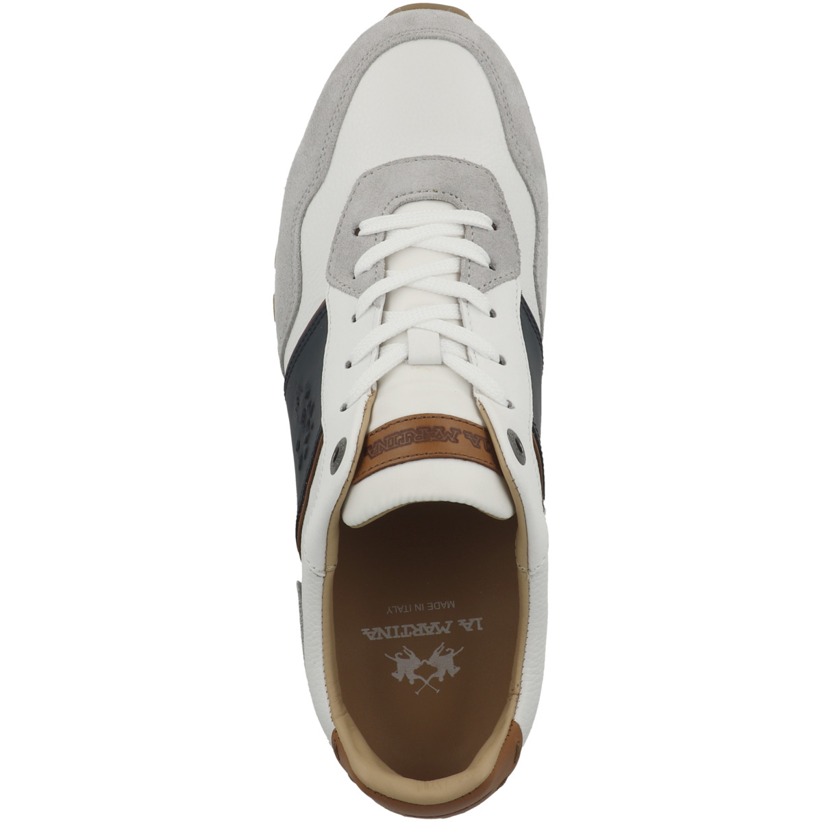 La Martina LFM251 Sneaker low grau