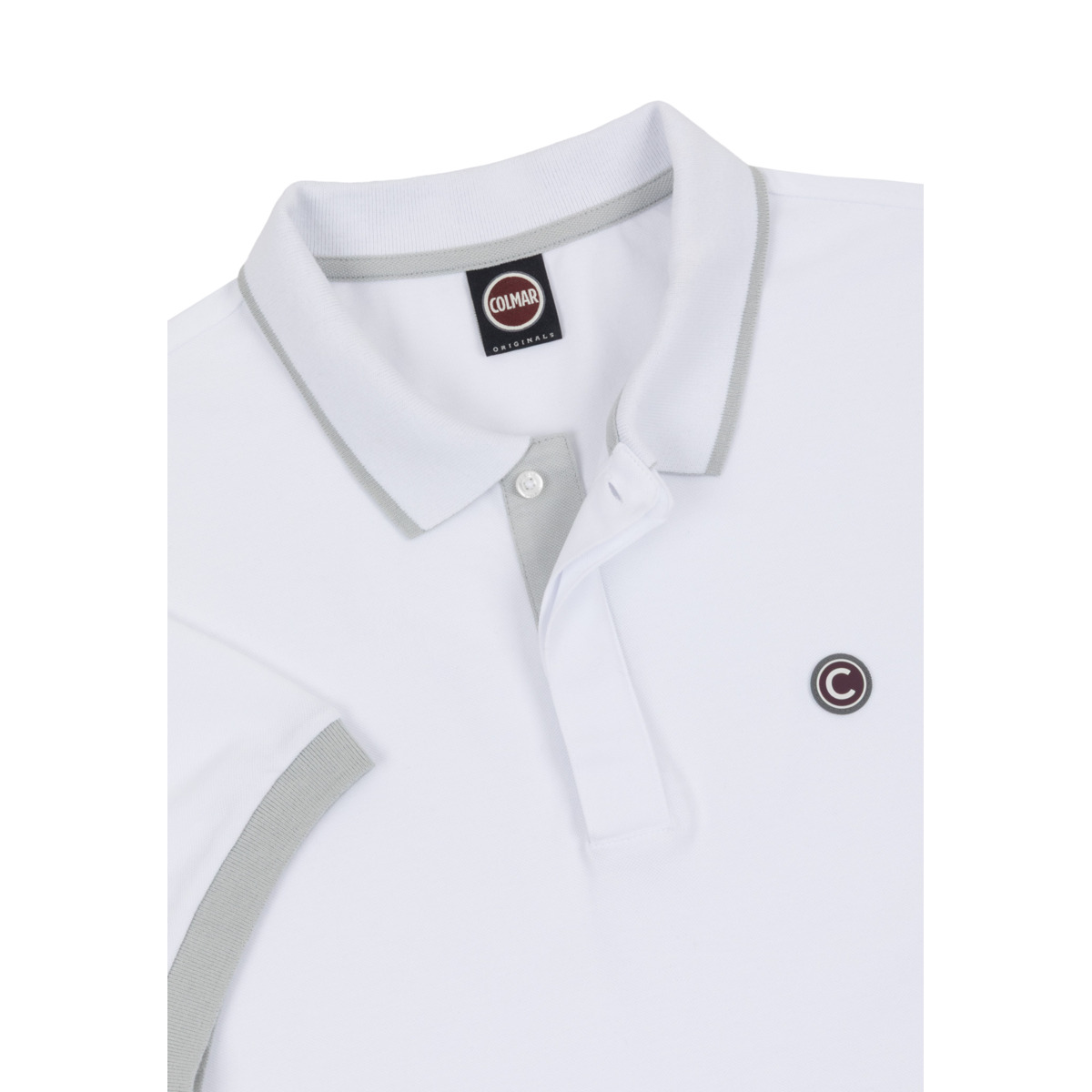 Colmar 7687 Poloshirt weiss