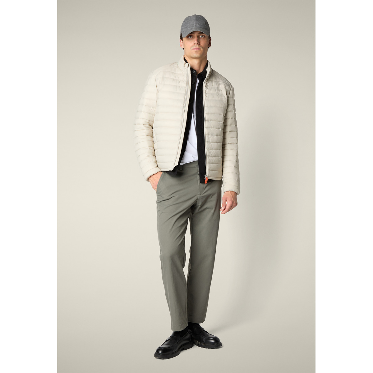 Save the Duck Alexander Steppjacke beige