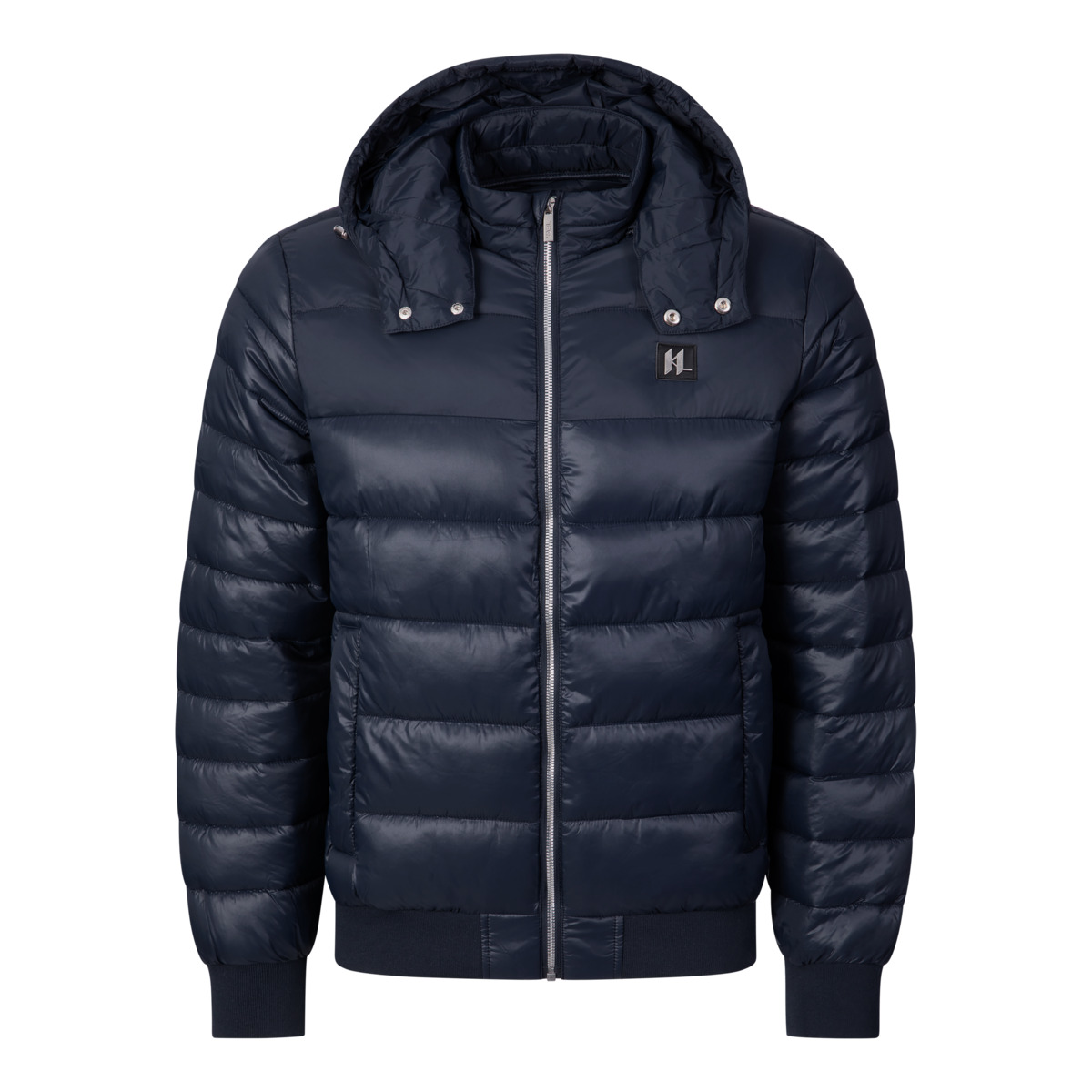 KARL LAGERFELD 505023 Kapuzenjacke dunkelblau