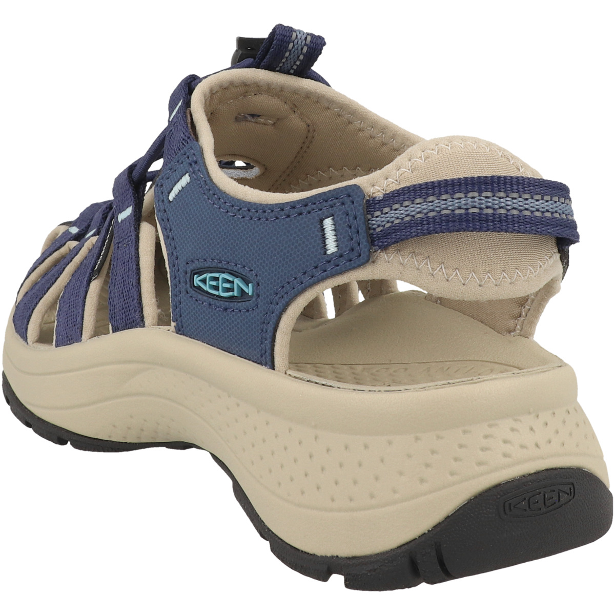 Keen Astoria West Sandale dunkelblau