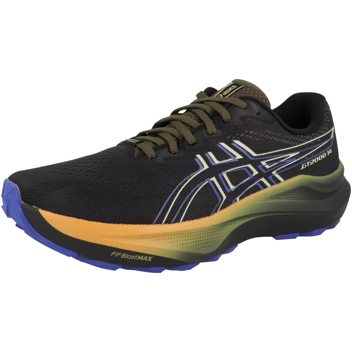 Asics GT-2000 14 GTX Men Laufschuhe schwarz