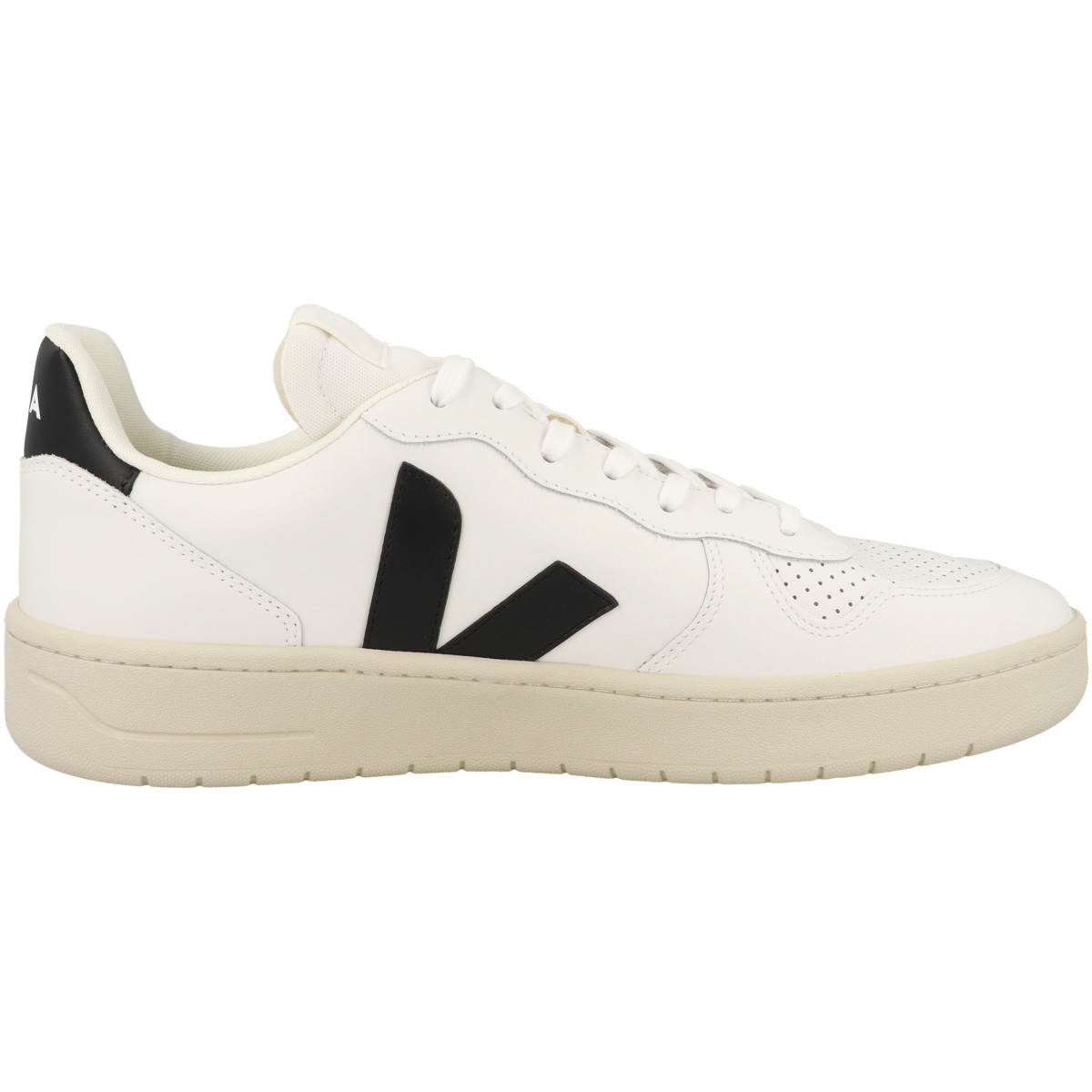 VEJA V-10 Leather Sneaker low weiss