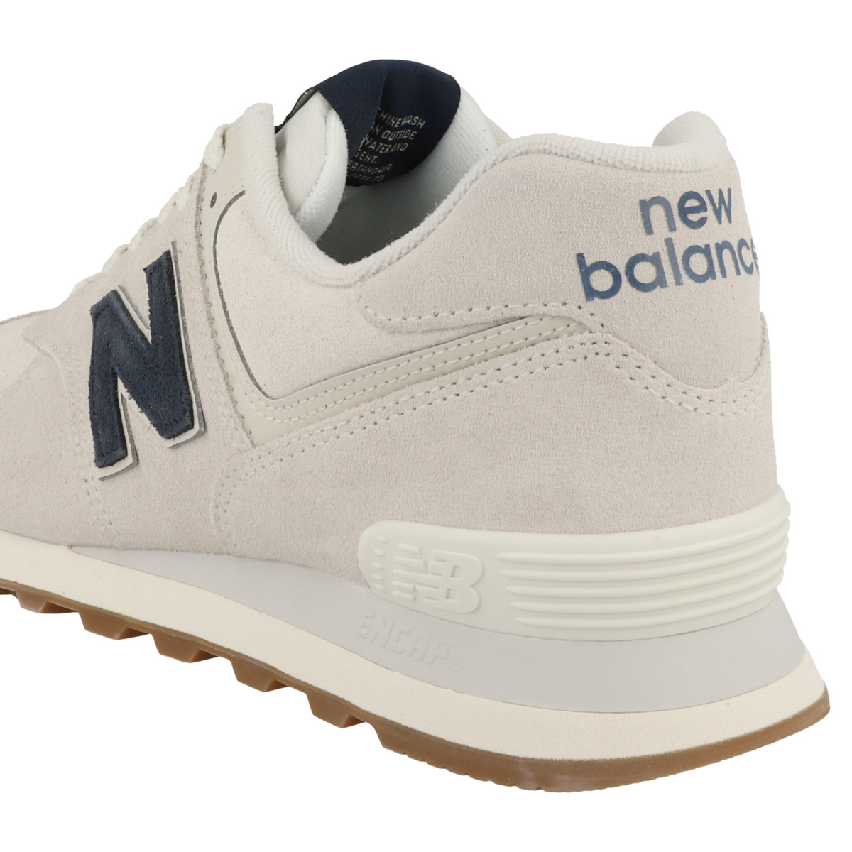 New Balance U 574 NGB Sneaker grau