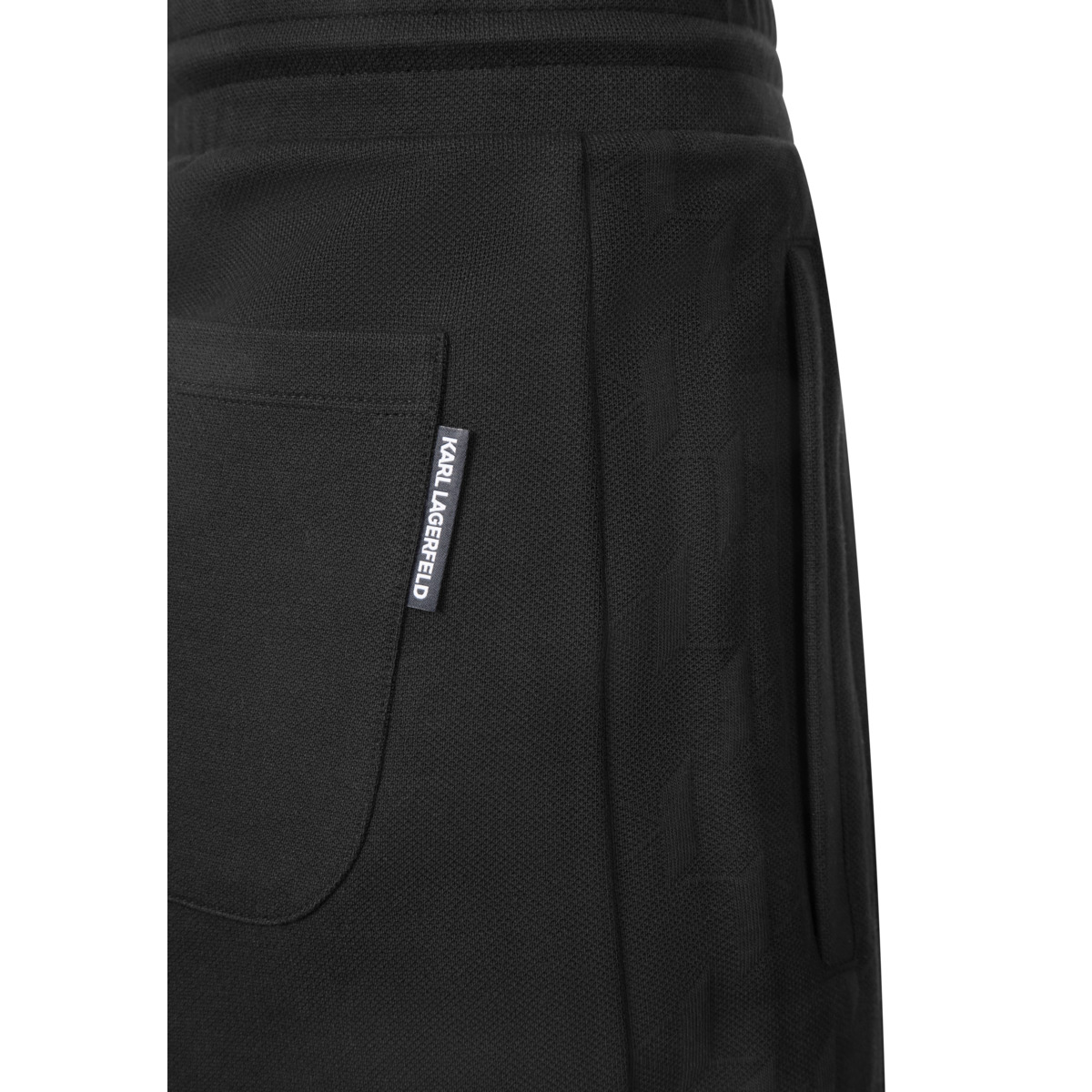 KARL LAGERFELD 705073 Sweathose schwarz