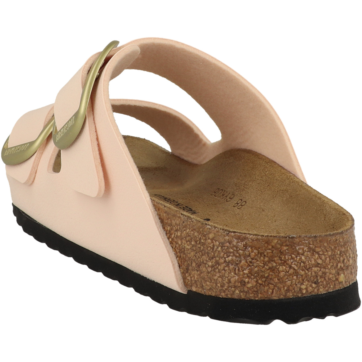 Birkenstock Arizona Big Buckle Birko-Flor Nubuk Sandale schmal rosa
