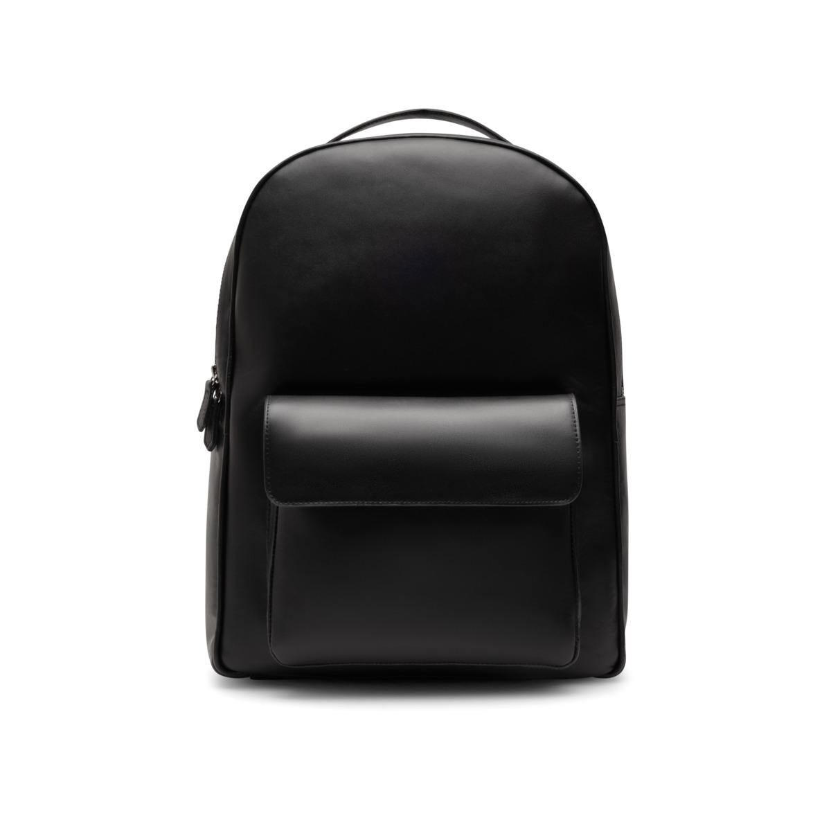 Bolongaro Trevor Fenchurch Backpack Lederrucksack schwarz