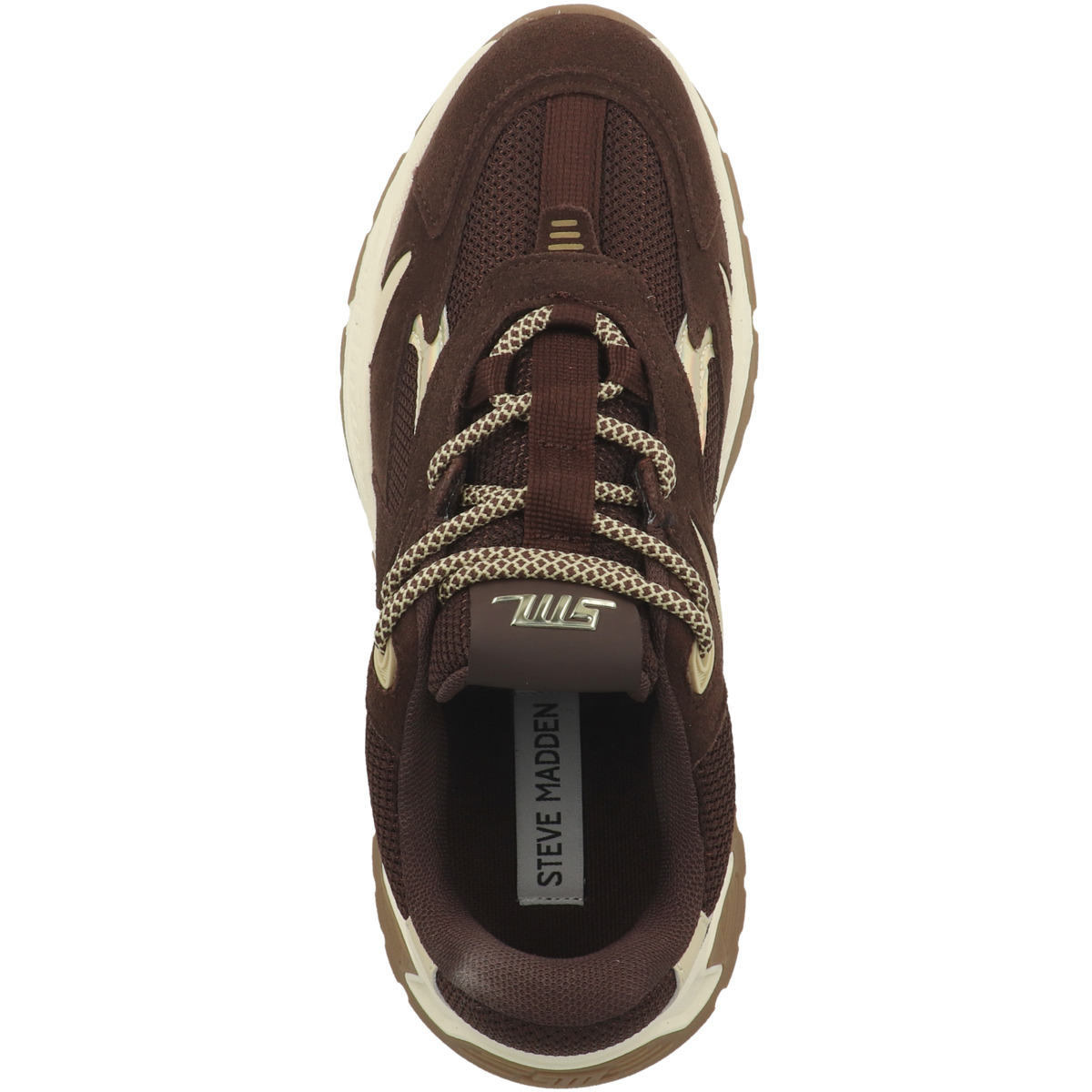 Steve Madden Ample Sneaker low dunkelbraun
