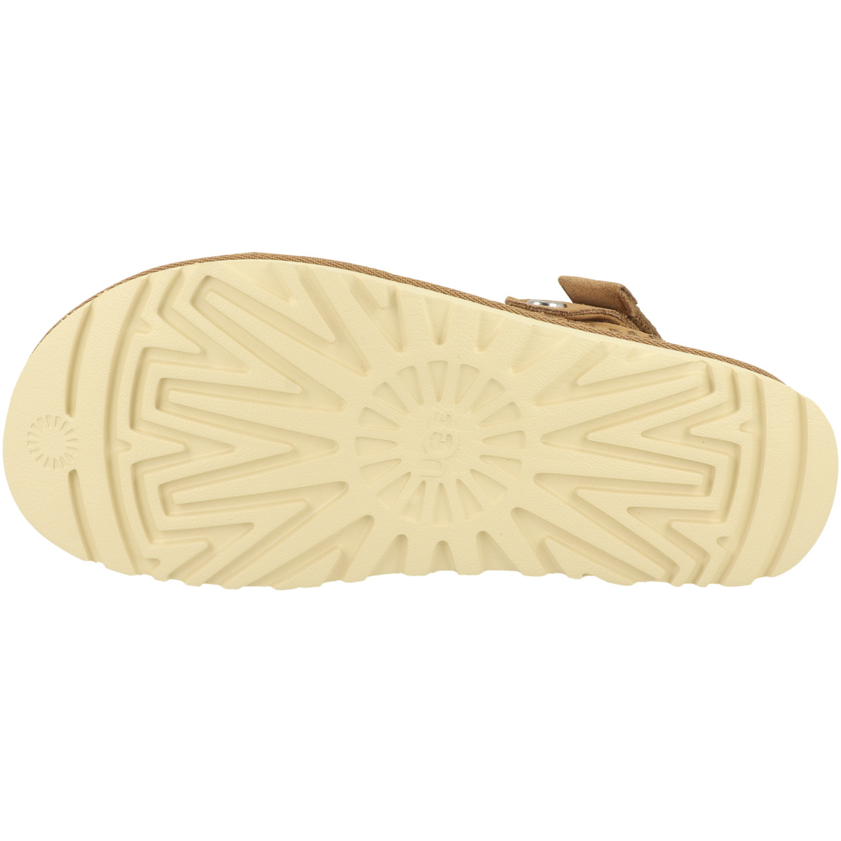 UGG Goldenstar Glide Women Sandale braun