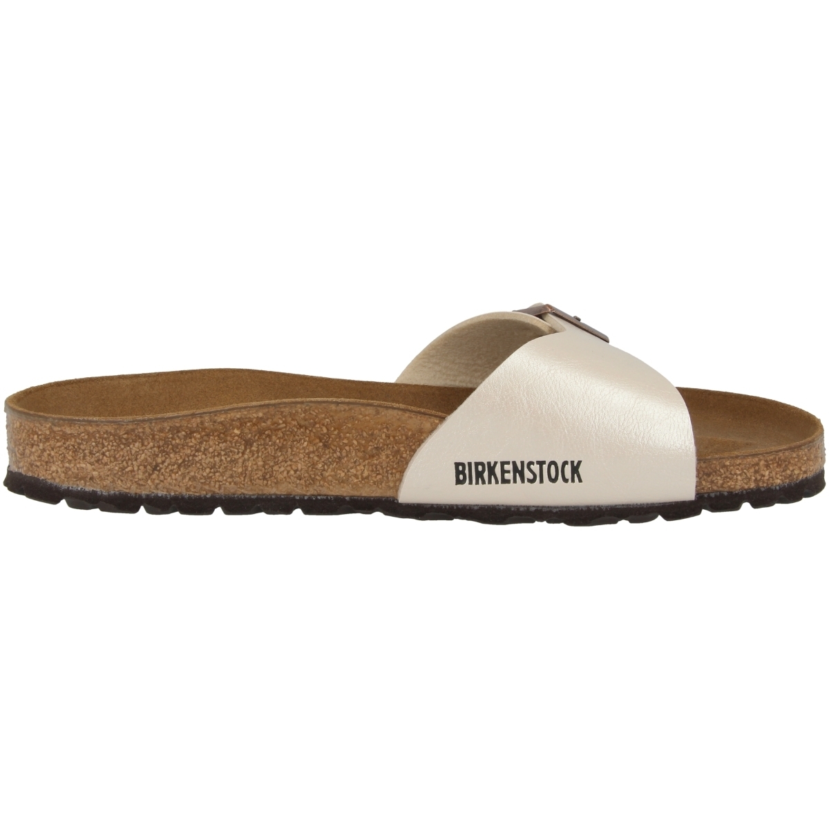 Birkenstock Madrid Birko-Flor Graceful Sandale schmal weiss