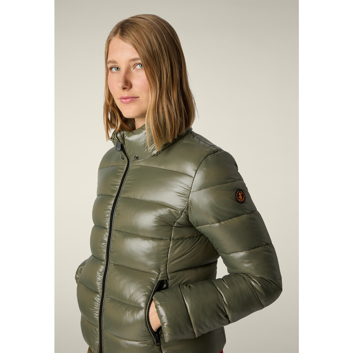 Save the Duck Cosmary Steppjacke tuerkis