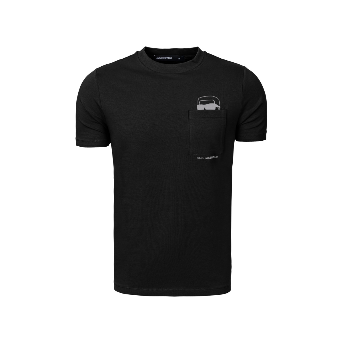 KARL LAGERFELD 755047 T-Shirt schwarz