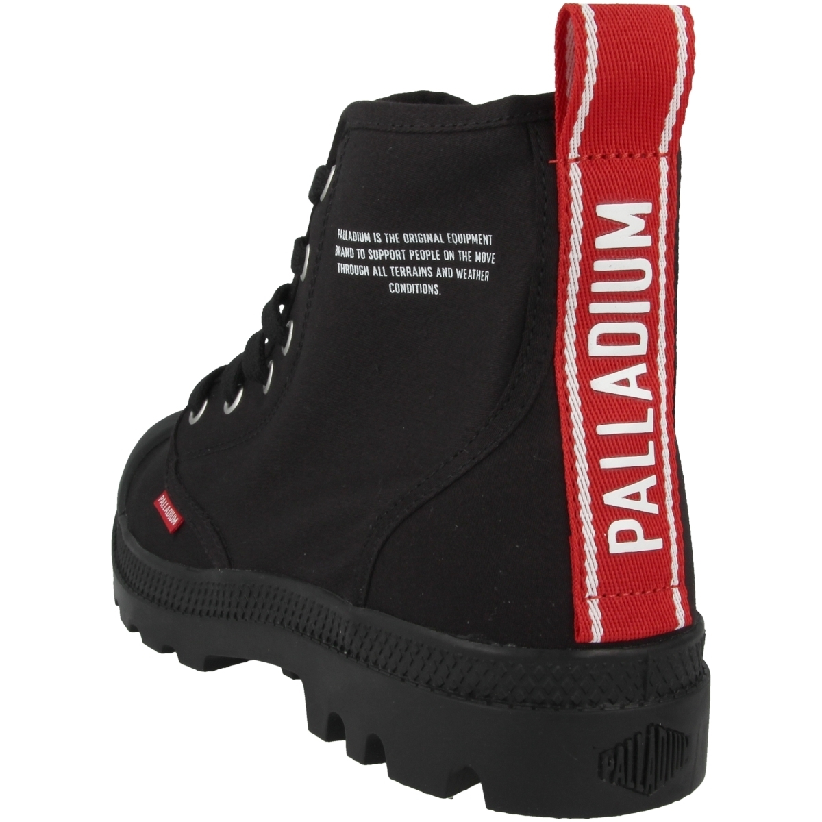Palladium Pampa Hi Dare Boots schwarz