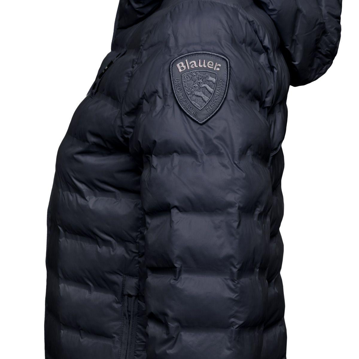 Blauer Ellis Steppjacke blau