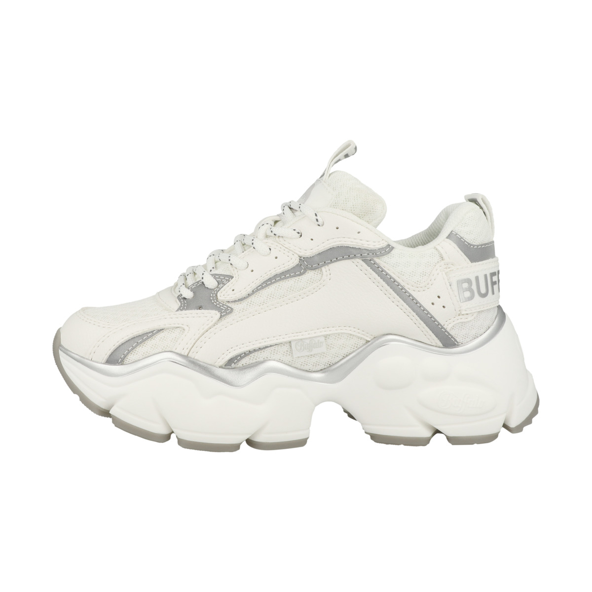 Buffalo Binary Shadow Sneaker low weiss