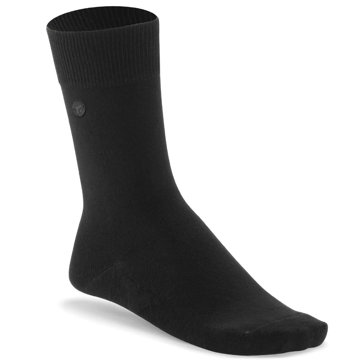 Birkenstock Cotton Sole Socken schwarz