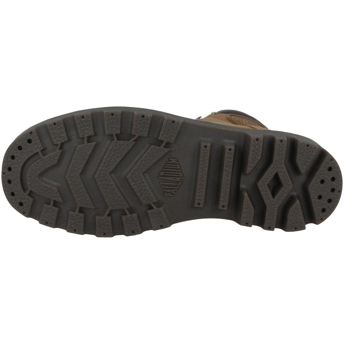 Palladium Pampa Shield Waterproof+ Lux Boots braun