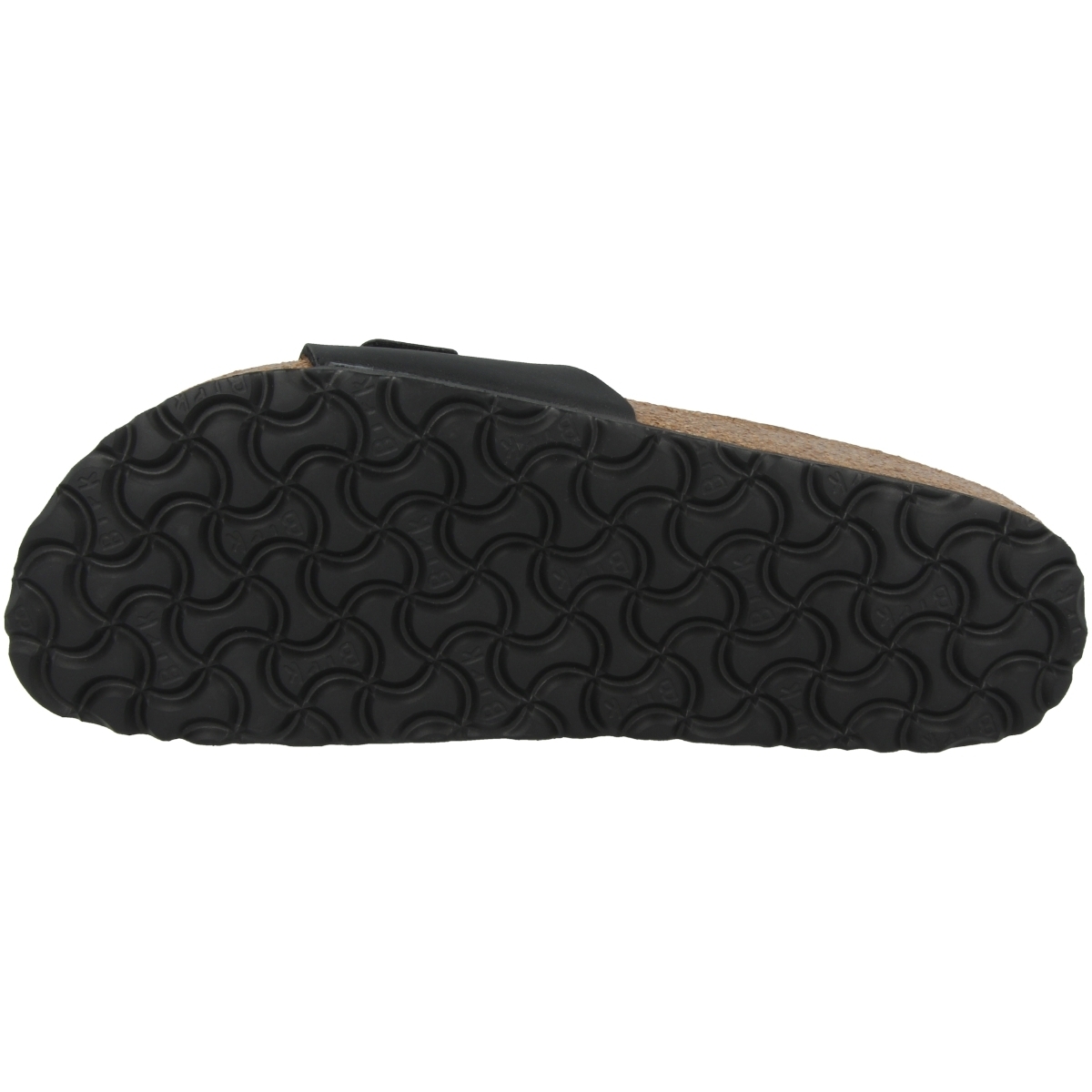 Birkenstock Madrid Birko-Flor Sandale normal schwarz