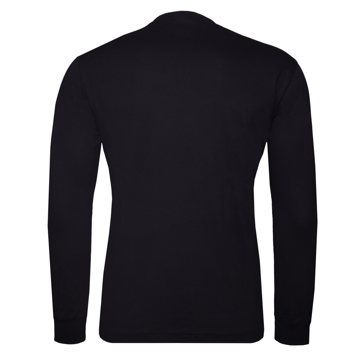 Champion Crewneck Long Sleeve T-Shirt schwarz