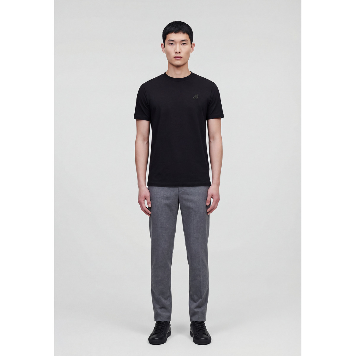 KARL LAGERFELD 755750 T-Shirt schwarz