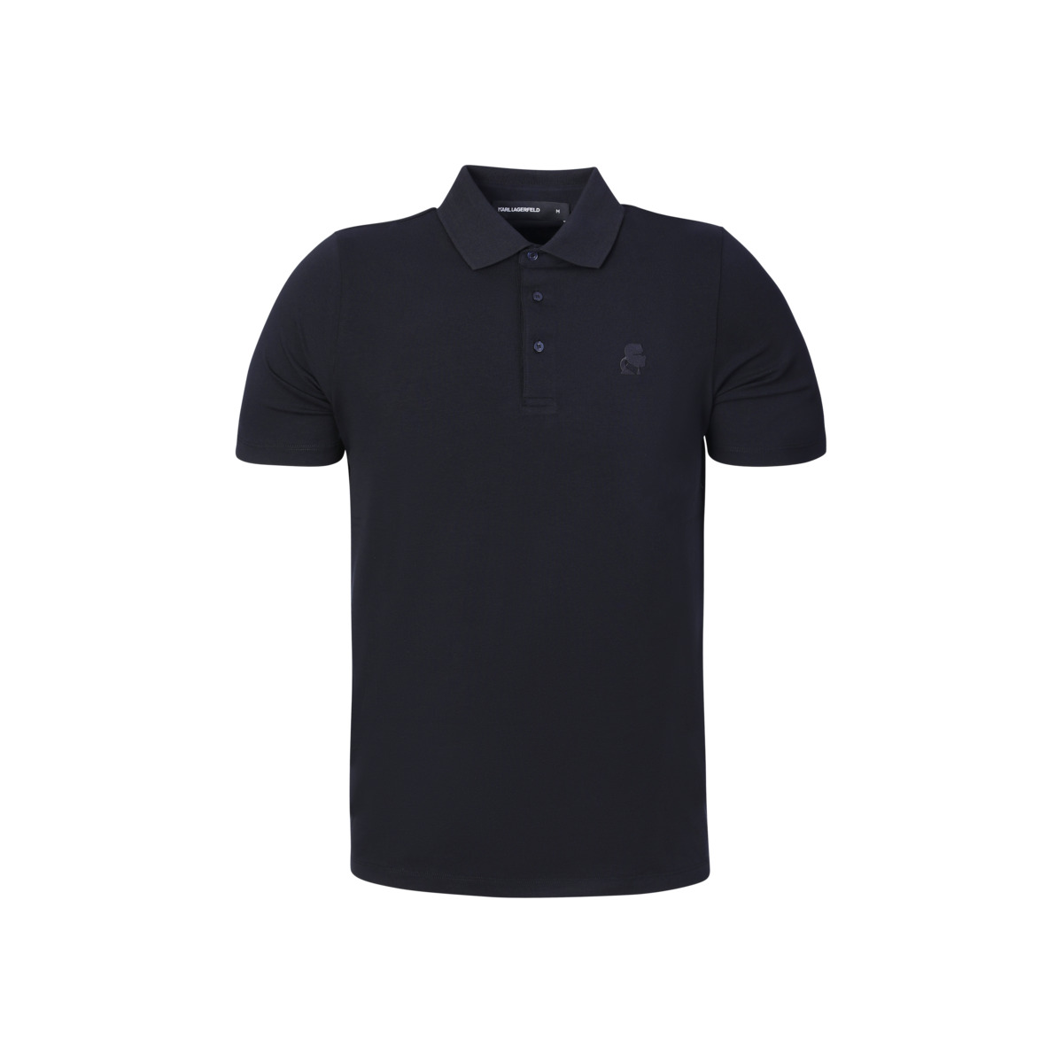 KARL LAGERFELD 745750 Poloshirt dunkelblau