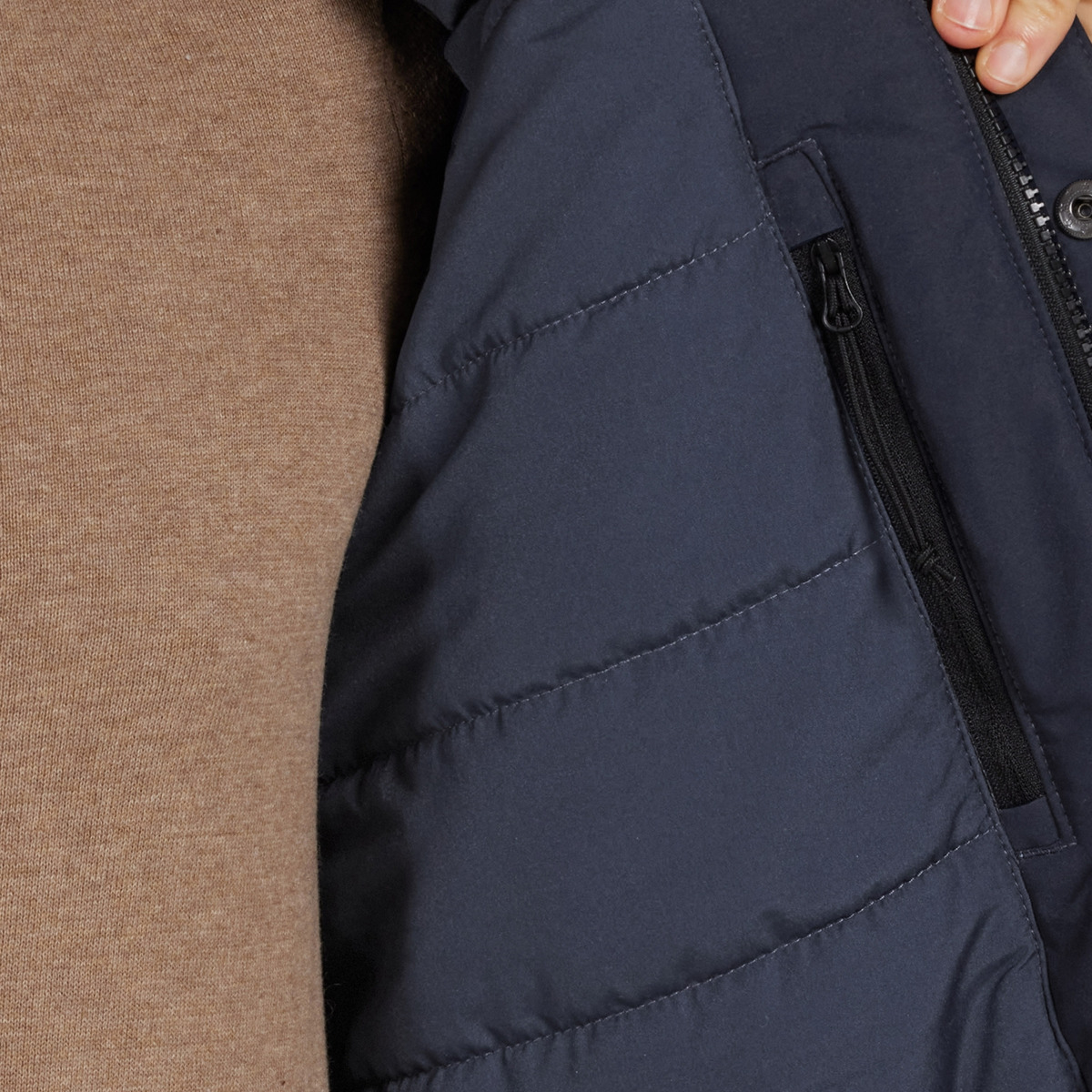 Didriksons Stefan USX Jkt Winterjacke dunkelblau