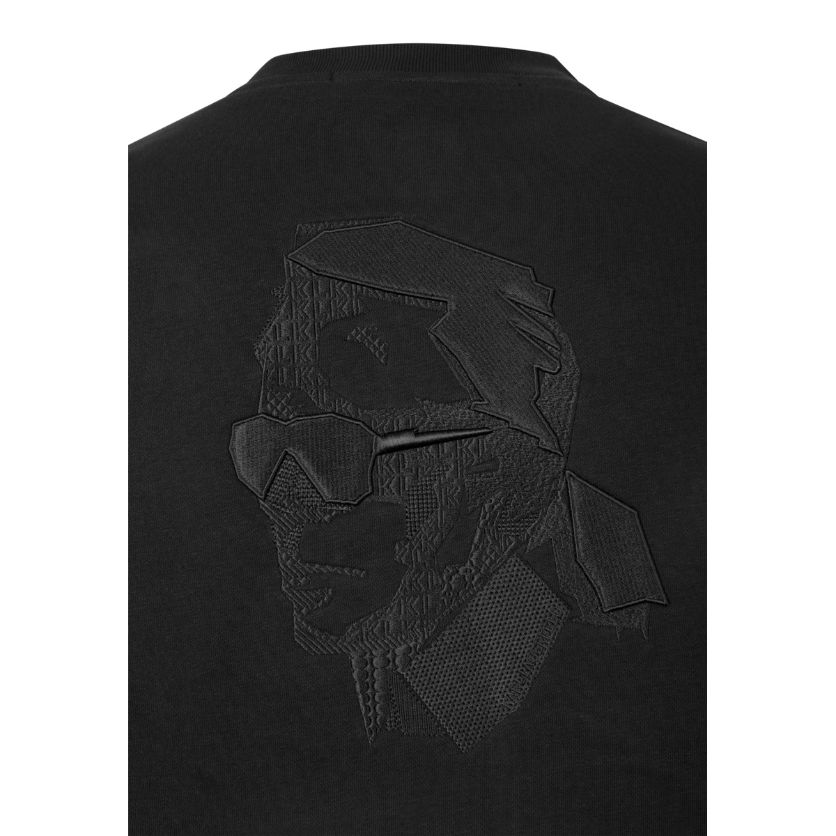 KARL LAGERFELD 705061 Sweatshirt schwarz