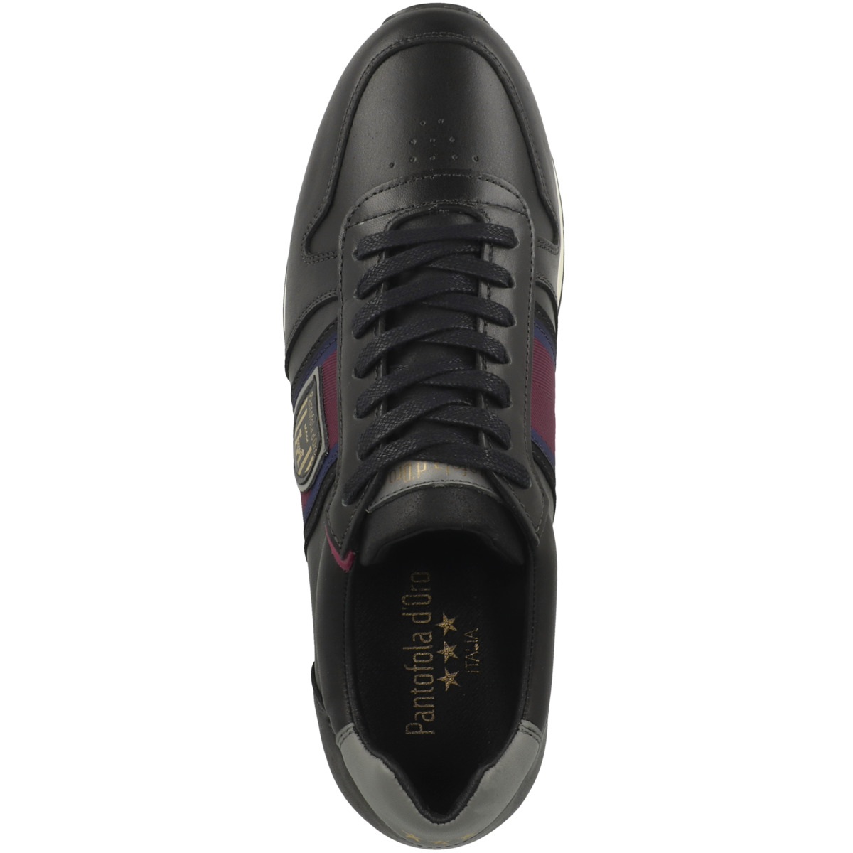 Pantofola d Oro Sangano 2.0 Uomo Low Sneaker schwarz