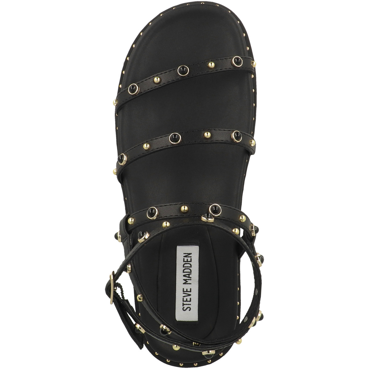 Steve Madden Stormie Sandale schwarz