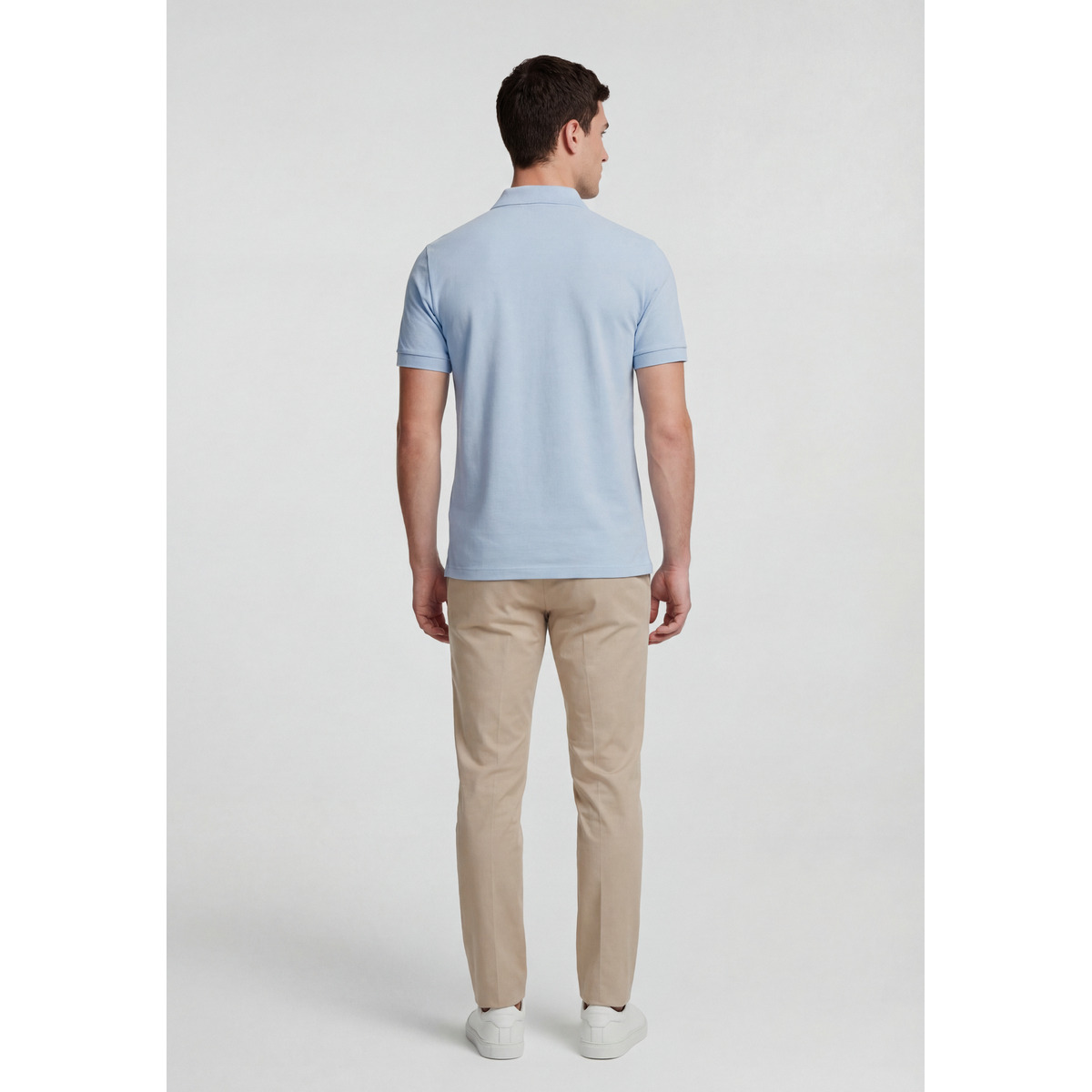 KARL LAGERFELD 745780 Poloshirt hellblau