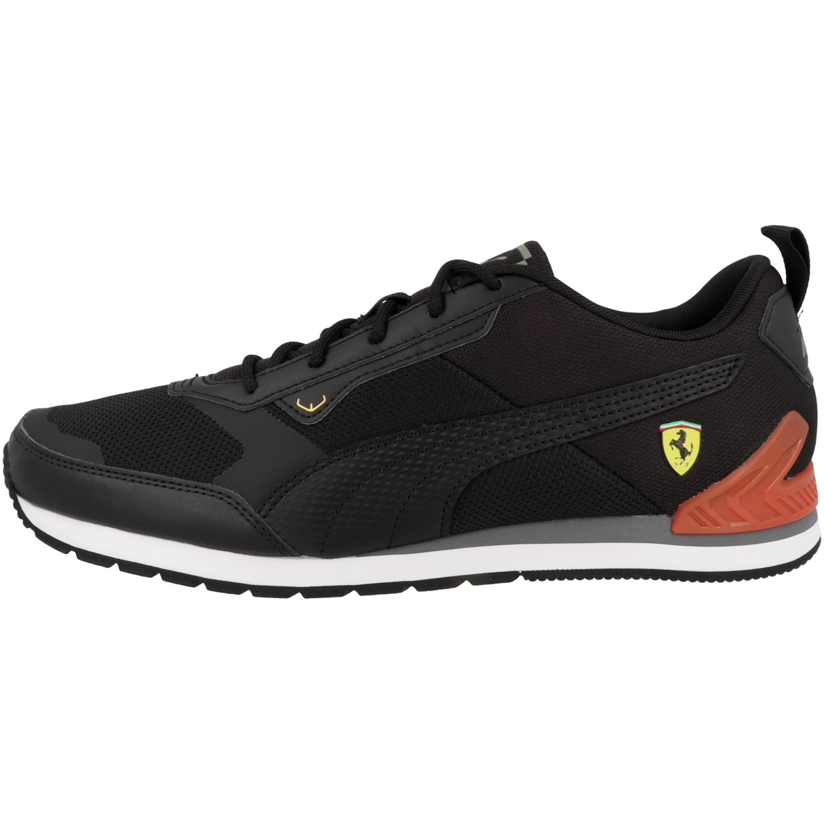 Puma Ferrari Track Racer Sneaker low schwarz