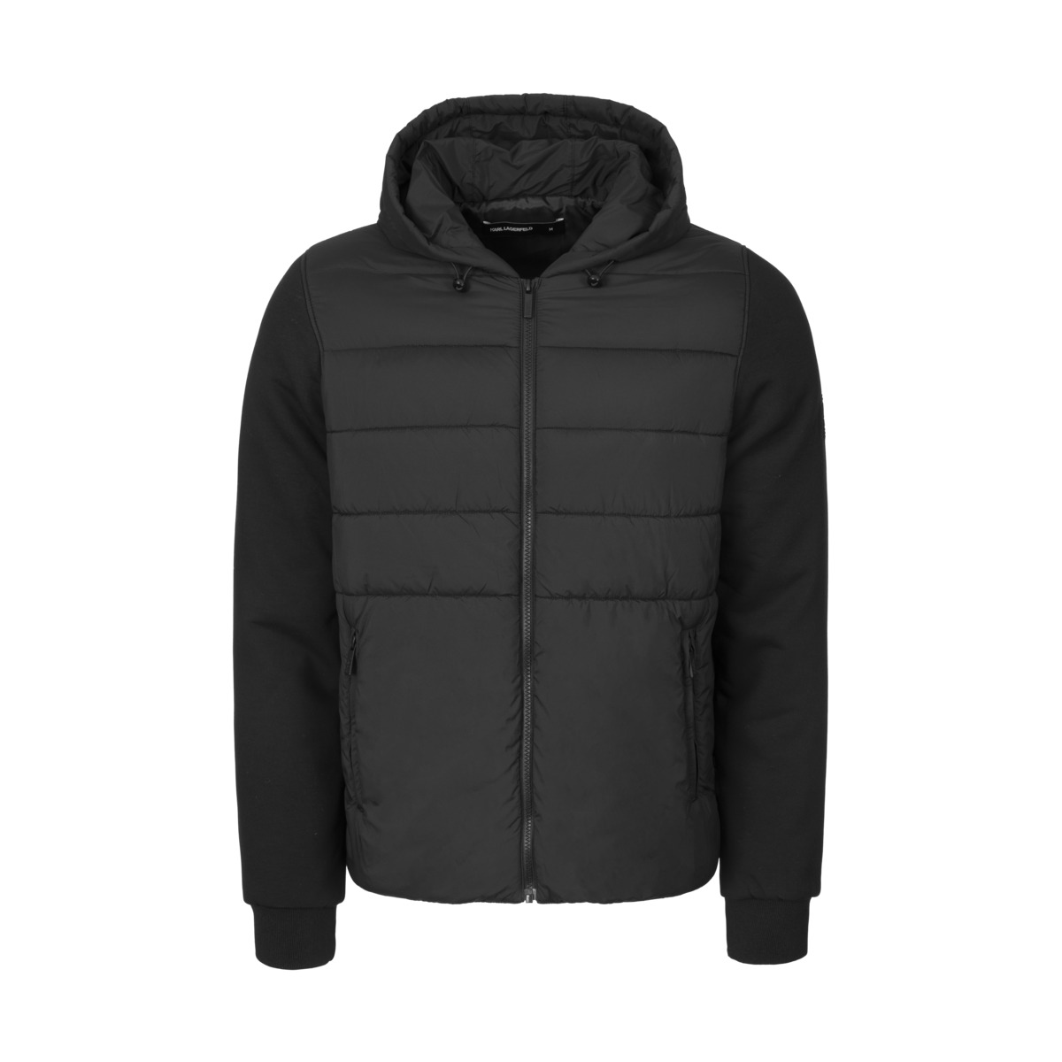 KARL LAGERFELD 505060 Übergangsjacke schwarz