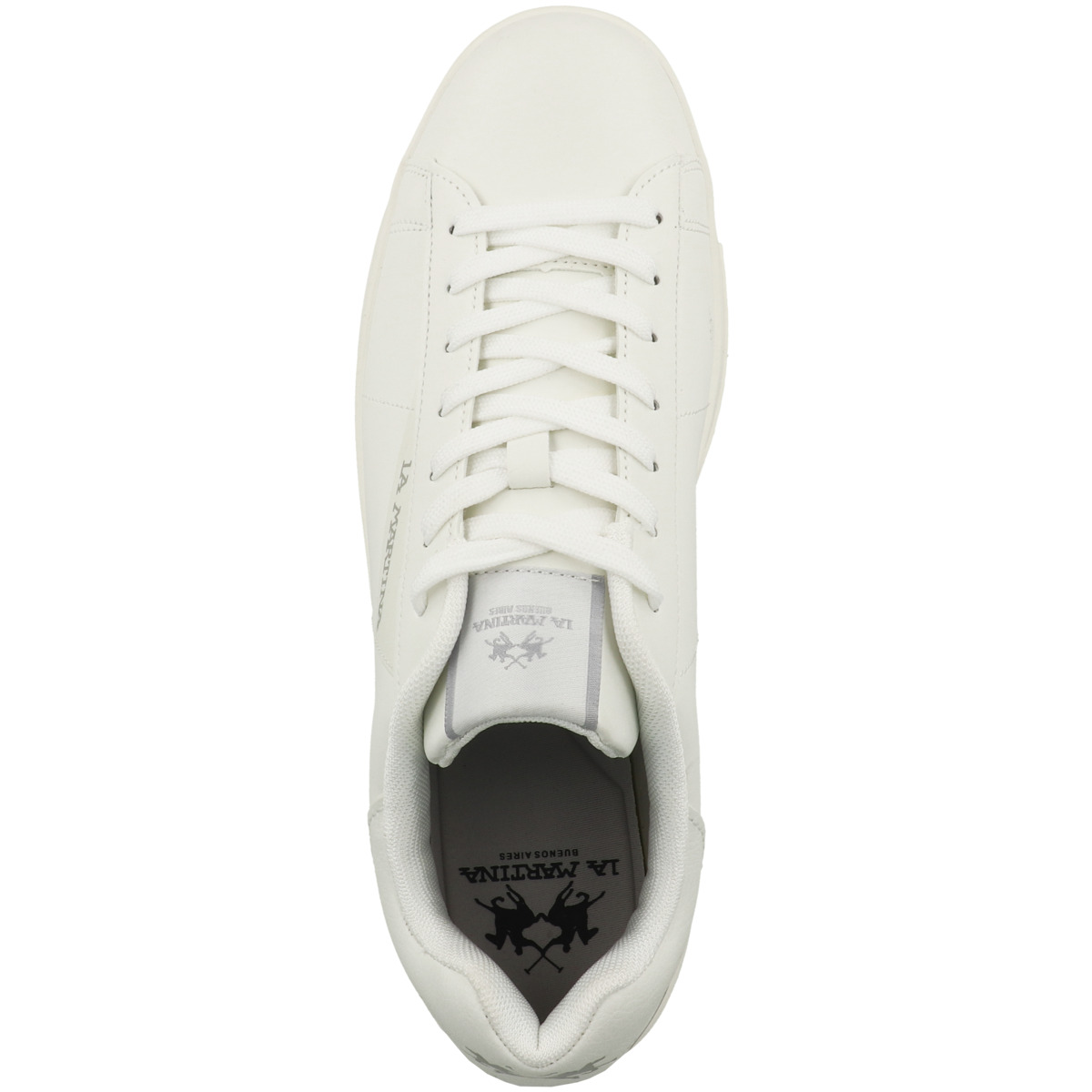 La Martina LFM261 Sneaker low weiss