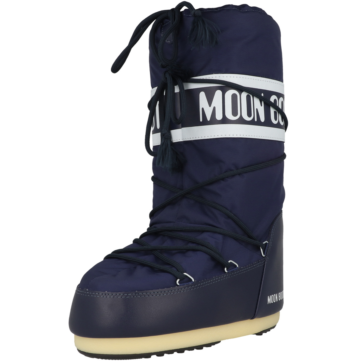 Moon Boot ICON NYLON Boots blau
