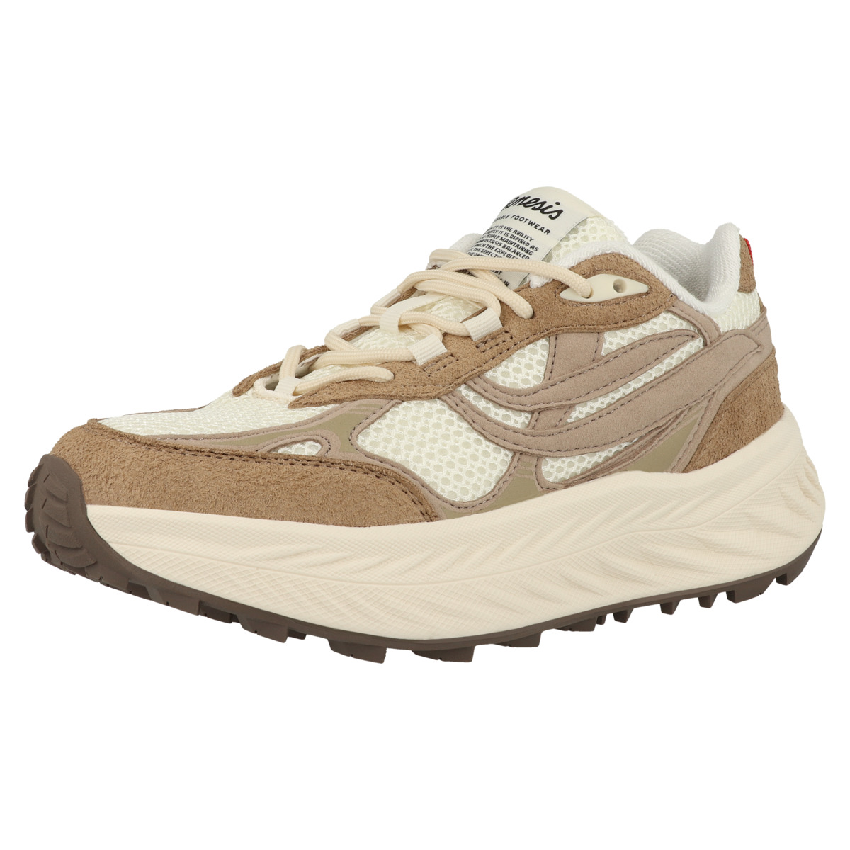Genesis G-Eco`99 Bulky Sneaker low beige