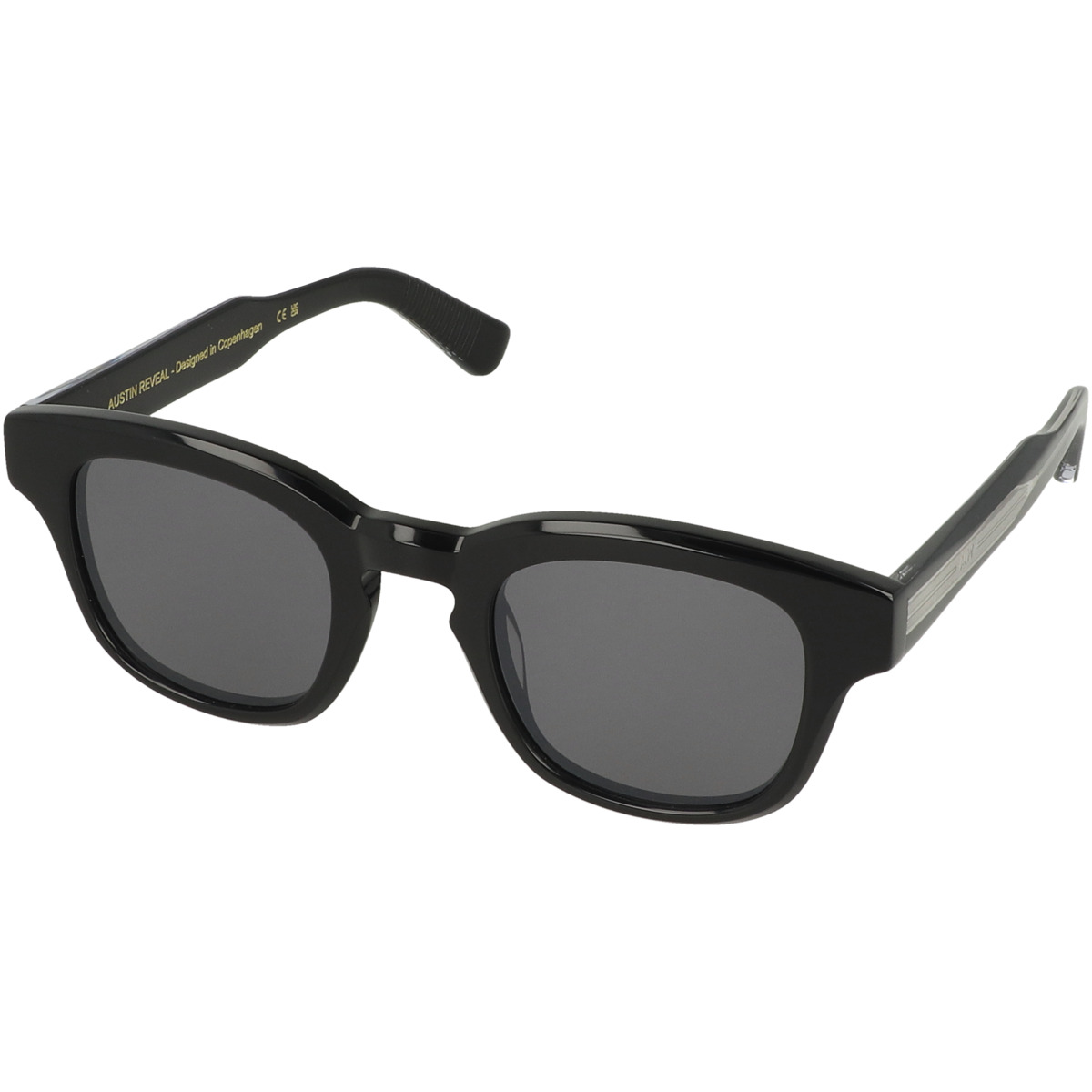 MESSYWEEKEND AUSTIN REVEAL Sonnenbrille schwarz